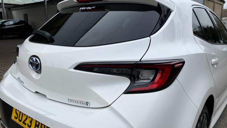 Toyota Corolla 1.8 VVT-i Hybrid Design 5dr CVT Hybrid Hatchback